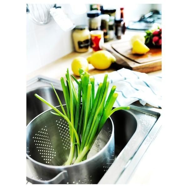 Дуршлаг IKEA ORDNING Стальной 105.254.13 105.254.13 ➜ Пакуємо МИ📦 фото Дуршлаг IKEA ORDNING Стальной 105.254.13 105.254.13 ➜ Пакуємо МИ📦 фото