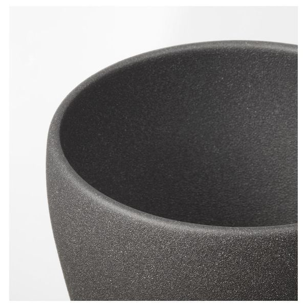 Горшок для цветов IKEA PERSILLADE Диаметр - 12 см Керамический 003.157.26 003.157.26 ➜ Пакуємо МИ📦 фото