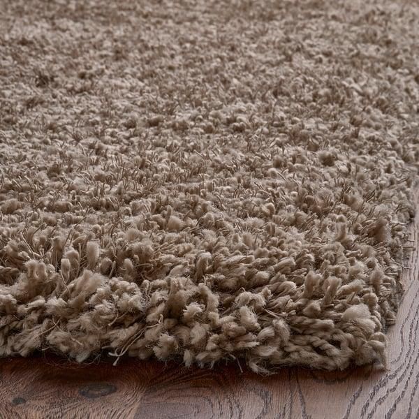 Килим з високим ворсом IKEA VOLLERSLEV 133x195 см Бежево-коричневий 106.142.54 106.142.54 ➜ Пакуємо МИ📦 фото Килим з високим ворсом IKEA VOLLERSLEV 133x195 см Бежево-коричневий 106.142.54 106.142.54 ➜ Пакуємо МИ📦 фото
