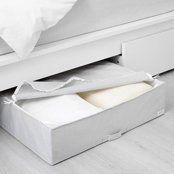 Сумка для зберігання IKEA STUK 71x51x18 см Біло-сіра 503.095.77 503.095.77 ➜ Пакуємо МИ📦 фото