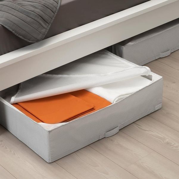 Сумка для зберігання IKEA STUK 71x51x18 см Біло-сіра 503.095.77 503.095.77 ➜ Пакуємо МИ📦 фото