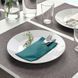 Набор салфеток IKEA MOTTAGA 38x38 см Изумрудные 25 штук 305.085.87 305.085.87 ➜ Пакуємо МИ📦 фото 3