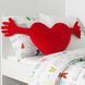 Подушка IKEA FAMNIG HJ&Auml;RTA 274.704.60 Красная 274.704.60 ➜ Пакуємо МИ📦 фото 4