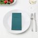 Набор салфеток IKEA MOTTAGA 38x38 см Изумрудные 25 штук 305.085.87 305.085.87 ➜ Пакуємо МИ📦 фото 2