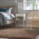 Килим з високим ворсом IKEA VOLLERSLEV 133x195 см Бежево-коричневий 106.142.54 106.142.54 ➜ Пакуємо МИ📦 фото 2