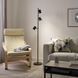Торшер IKEA NYM&Aring;NE 80477734 Чорний 804.777.34 ➜ Пакуємо МИ📦 фото 2