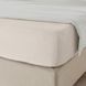 Простирадло IKEA DVALA 180х200 см Бежева 703.572.23 703.572.23 ➜ Пакуємо МИ📦 фото 2