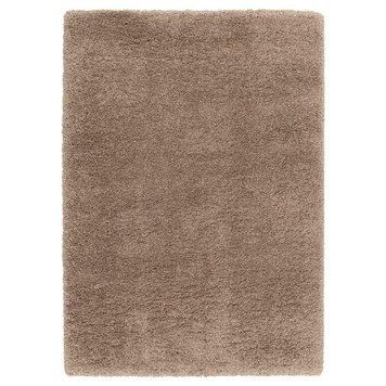 Ковер с высоким ворсом IKEA VOLLERSLEV 160x230 см Бежево-коричневый 506.142.52 506.142.52 ➜ Пакуємо МИ📦 фото