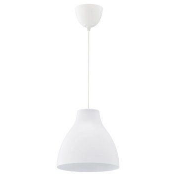 Подвесной светильник IKEA MELODI (ИКЕА МЕЛОДИ). 60386527. Белый 603.865.27 ➜ Пакуємо МИ📦 фото