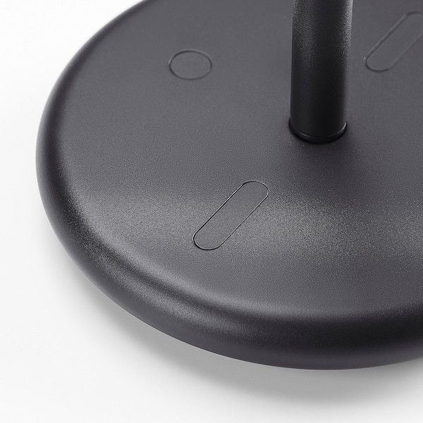 Дзеркало косметичне IKEA EKF&Auml;NN Діаметр - 20 см Чорне 905.918.52 905.918.52 ➜ Пакуємо МИ📦 фото