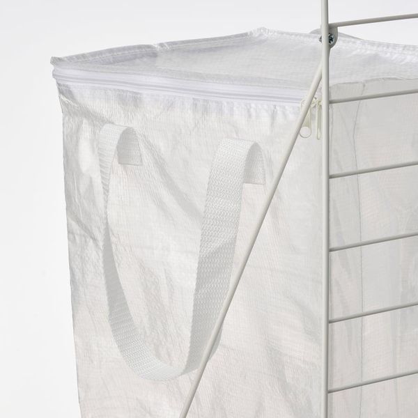 Сумка с подставкой IKEA JOSTEIN 60x40x74 см Бело-прозрачная 205.122.26 205.122.26 ➜ Пакуємо МИ📦 фото Сумка с подставкой IKEA JOSTEIN 60x40x74 см Бело-прозрачная 205.122.26 205.122.26 ➜ Пакуємо МИ📦 фото