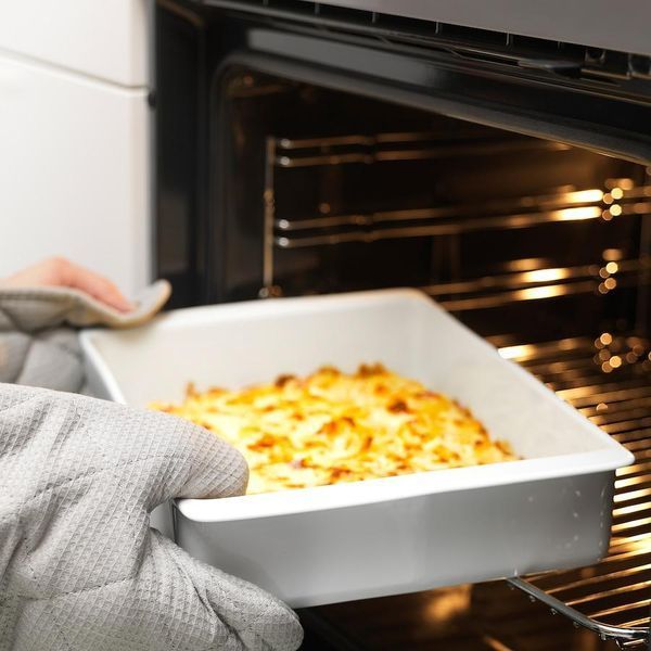 Форма для запекания IKEA 365+ 38x26 см Белая 402.867.36 402.867.36 ➜ Пакуємо МИ📦 фото