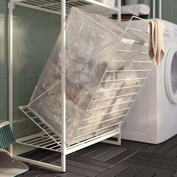 Сумка с подставкой IKEA JOSTEIN 60x40x74 см Бело-прозрачная 205.122.26 205.122.26 ➜ Пакуємо МИ📦 фото Сумка с подставкой IKEA JOSTEIN 60x40x74 см Бело-прозрачная 205.122.26 205.122.26 ➜ Пакуємо МИ📦 фото