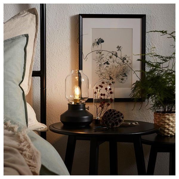 Настольная лампа IKEA TÄRNABY Черная 603.238.94 603.238.94 ➜ Пакуємо МИ📦 фото Настольная лампа IKEA TÄRNABY Черная 603.238.94 603.238.94 ➜ Пакуємо МИ📦 фото