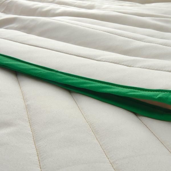 Покривало IKEA VETEJORDFLY 160х250 см Біло/бежеве 006.060.75 006.060.75 ➜ Пакуємо МИ📦 фото