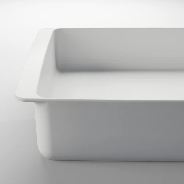 Форма для запекания IKEA 365+ 38x26 см Белая 402.867.36 402.867.36 ➜ Пакуємо МИ📦 фото