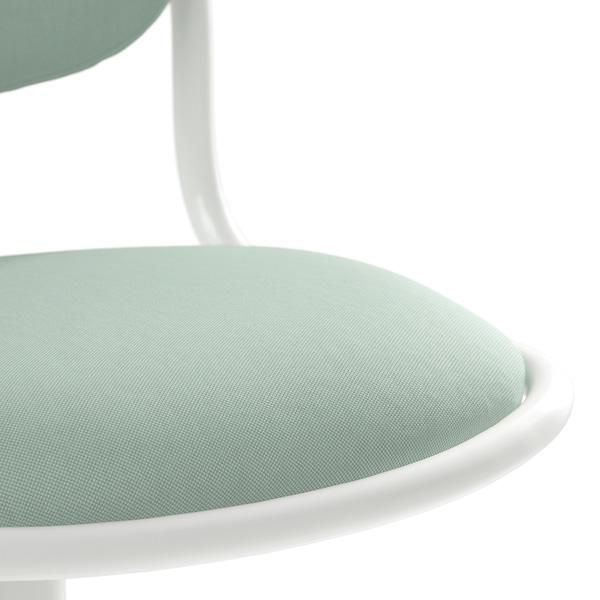 Детский стул IKEA ORFJALL Бело-салатовый 705.414.29 705.414.29 ➜ Пакуємо МИ📦 фото