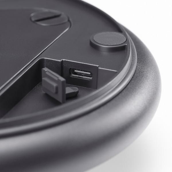 Дзеркало косметичне IKEA EKF&Auml;NN Діаметр - 20 см Чорне 905.918.52 905.918.52 ➜ Пакуємо МИ📦 фото