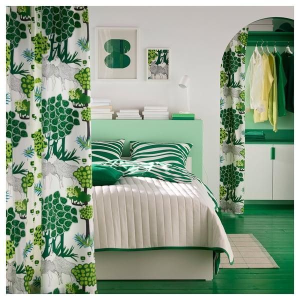 Покривало IKEA VETEJORDFLY 160х250 см Біло/бежеве 006.060.75 006.060.75 ➜ Пакуємо МИ📦 фото