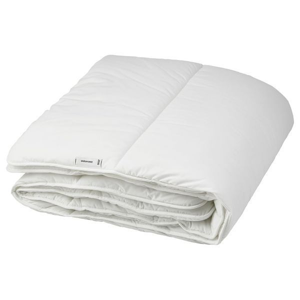 Ковдра IKEA SMÅSPORRE 404.584.26 Біла 404.584.26 ➜ Пакуємо МИ📦 фото Ковдра IKEA SMÅSPORRE 404.584.26 Біла 404.584.26 ➜ Пакуємо МИ📦 фото