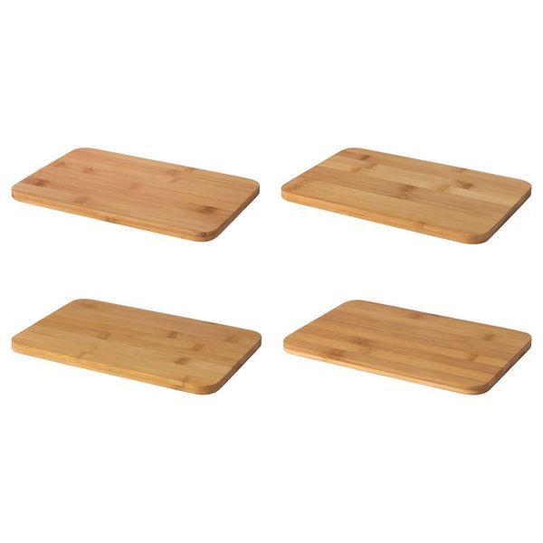 Набор подносов для сэндвичей IKEA BRONSSOPP 4 предмета Бамбуковые 303.215.56 303.215.56 ➜ Пакуємо МИ📦 фото Набор подносов для сэндвичей IKEA BRONSSOPP 4 предмета Бамбуковые 303.215.56 303.215.56 ➜ Пакуємо МИ📦 фото