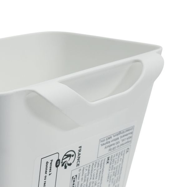 Контейнер IKEA SUNNERSTA 50303735 Білий 503.037.35 ➜ Пакуємо МИ📦 фото Контейнер IKEA SUNNERSTA 50303735 Білий 503.037.35 ➜ Пакуємо МИ📦 фото