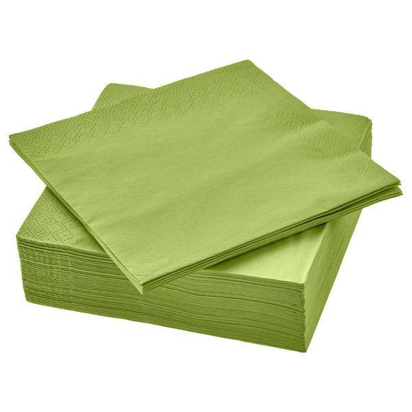 Набор салфеток IKEA FANTASTISK 33x33 см Зеленые 50 штук 103.987.97 103.987.97 ➜ Пакуємо МИ📦 фото Набор салфеток IKEA FANTASTISK 33x33 см Зеленые 50 штук 103.987.97 103.987.97 ➜ Пакуємо МИ📦 фото