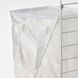 Сумка с подставкой IKEA JOSTEIN 60x40x74 см Бело-прозрачная 205.122.26 205.122.26 ➜ Пакуємо МИ📦 фото 3