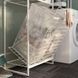 Сумка с подставкой IKEA JOSTEIN 60x40x74 см Бело-прозрачная 205.122.26 205.122.26 ➜ Пакуємо МИ📦 фото 2