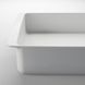 Форма для запекания IKEA 365+ 38x26 см Белая 402.867.36 402.867.36 ➜ Пакуємо МИ📦 фото 3