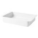 Форма для запекания IKEA 365+ 38x26 см Белая 402.867.36 402.867.36 ➜ Пакуємо МИ📦 фото 1