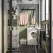 Сумка с подставкой IKEA JOSTEIN 60x40x74 см Бело-прозрачная 205.122.26 205.122.26 ➜ Пакуємо МИ📦 фото 4
