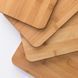 Набор подносов для сэндвичей IKEA BRONSSOPP 4 предмета Бамбуковые 303.215.56 303.215.56 ➜ Пакуємо МИ📦 фото 3