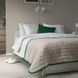 Покривало IKEA VETEJORDFLY 160х250 см Біло/бежеве 006.060.75 006.060.75 ➜ Пакуємо МИ📦 фото 3