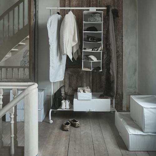 Органайзер для одягу IKEA STUK 70370856 Біло-сірий 703.708.56 ➜ Пакуємо МИ📦 фото