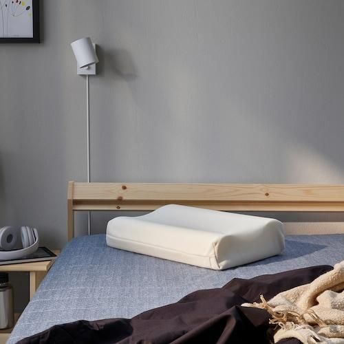 Подушка эргономичная IKEA PAPEGOJBUSKE (ИКЕА ПАПЕГОЙБУСКЕ). 00552845. Белая 005.528.45 ➜ Пакуємо МИ📦 фото Подушка эргономичная IKEA PAPEGOJBUSKE (ИКЕА ПАПЕГОЙБУСКЕ). 00552845. Белая 005.528.45 ➜ Пакуємо МИ📦 фото