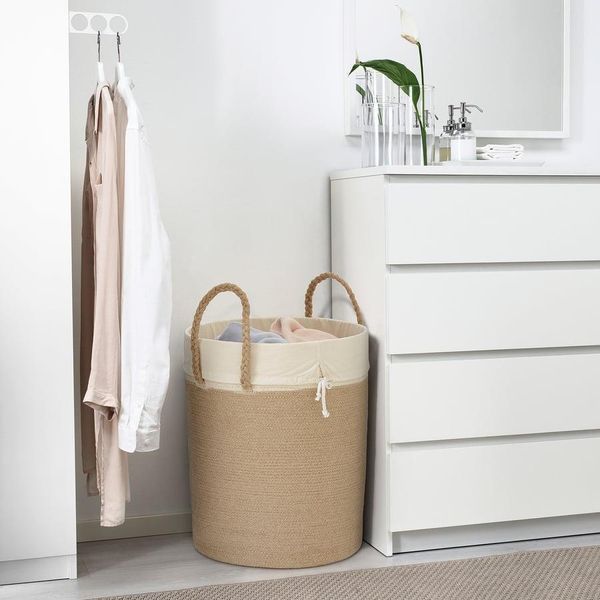 Сумка для білизни IKEA LJUNGAN 40x50 см Бежева 905.278.80 905.278.80 ➜ Пакуємо МИ📦 фото
