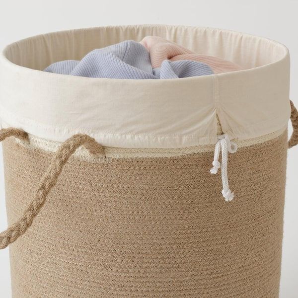 Сумка для білизни IKEA LJUNGAN 40x50 см Бежева 905.278.80 905.278.80 ➜ Пакуємо МИ📦 фото