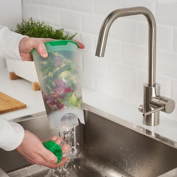Сушилка для салатов IKEA UPPFYLLD Зеленая 105.286.85 105.286.85 ➜ Пакуємо МИ📦 фото