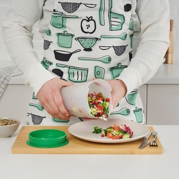 Сушилка для салатов IKEA UPPFYLLD Зеленая 105.286.85 105.286.85 ➜ Пакуємо МИ📦 фото