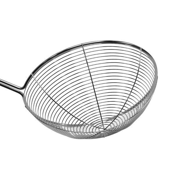 Шумовка кухонная IKEA IDEALISK Стальная 505.793.81 505.793.81 ➜ Пакуємо МИ📦 фото