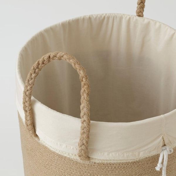Сумка для білизни IKEA LJUNGAN 40x50 см Бежева 905.278.80 905.278.80 ➜ Пакуємо МИ📦 фото