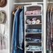 Органайзер для одягу IKEA STUK 70370856 Біло-сірий 703.708.56 ➜ Пакуємо МИ📦 фото 2