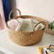 Корзина с ручкой IKEA SANDJORD 30х14 см Ручная работа 306.000.48 306.000.48 ➜ Пакуємо МИ📦 фото 2