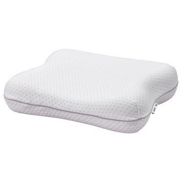 Подушка эргономичная IKEA ISRANUNKEL 41х51 см Белая 005.767.33 005.767.33 ➜ Пакуємо МИ📦 фото