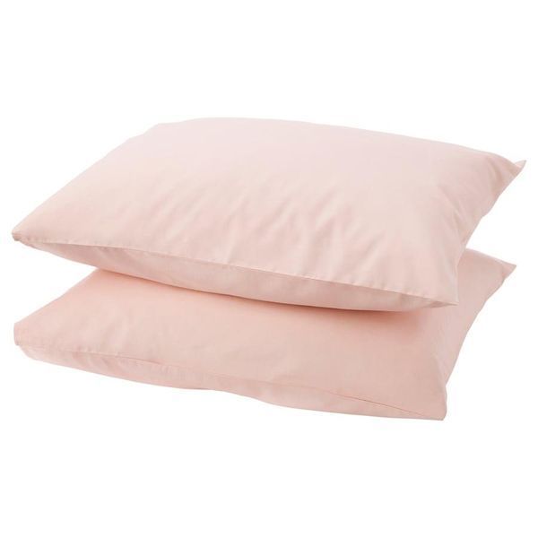 Комплект наволочок IKEA DVALA 50x60 см Світло-рожеві 2 предмети 303.576.87 303.576.87 ➜ Пакуємо МИ📦 фото Комплект наволочок IKEA DVALA 50x60 см Світло-рожеві 2 предмети 303.576.87 303.576.87 ➜ Пакуємо МИ📦 фото