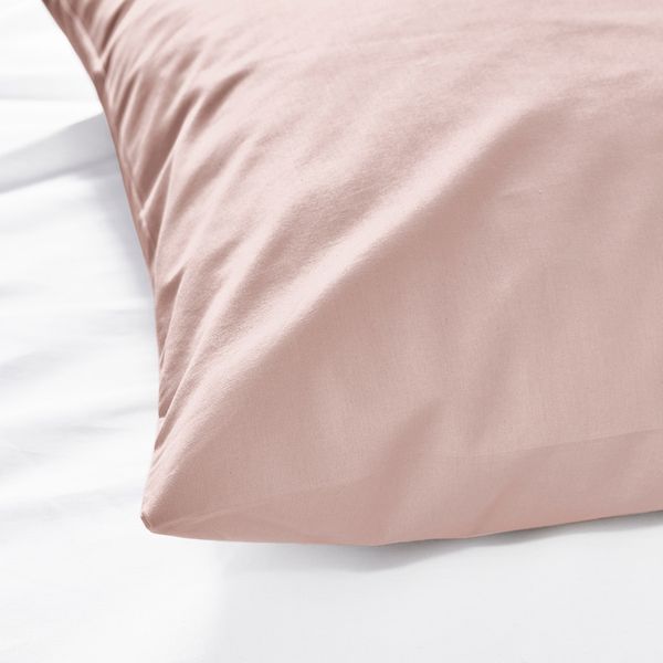 Комплект наволочок IKEA DVALA 50x60 см Світло-рожеві 2 предмети 303.576.87 303.576.87 ➜ Пакуємо МИ📦 фото Комплект наволочок IKEA DVALA 50x60 см Світло-рожеві 2 предмети 303.576.87 303.576.87 ➜ Пакуємо МИ📦 фото
