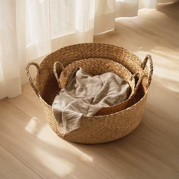 Корзина с ручкой IKEA SANDJORD 46х20 см Ручная работа 606.011.45 606.011.45 ➜ Пакуємо МИ📦 фото Корзина с ручкой IKEA SANDJORD 46х20 см Ручная работа 606.011.45 606.011.45 ➜ Пакуємо МИ📦 фото