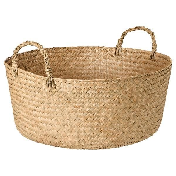 Корзина с ручкой IKEA SANDJORD 46х20 см Ручная работа 606.011.45 606.011.45 ➜ Пакуємо МИ📦 фото Корзина с ручкой IKEA SANDJORD 46х20 см Ручная работа 606.011.45 606.011.45 ➜ Пакуємо МИ📦 фото