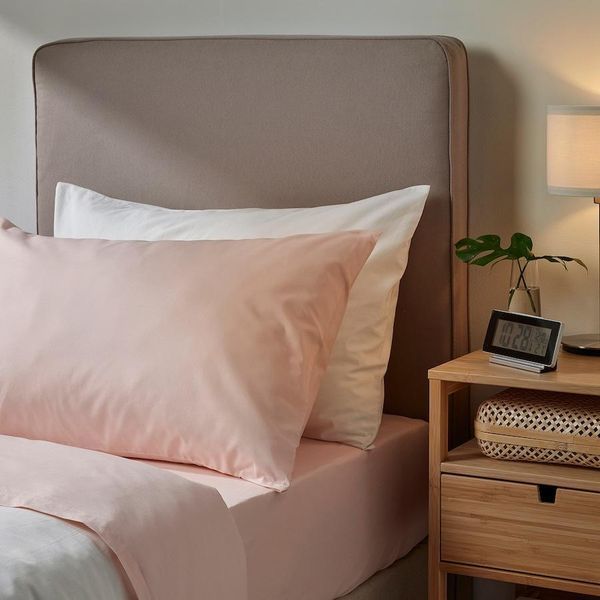 Комплект наволочок IKEA DVALA 50x60 см Світло-рожеві 2 предмети 303.576.87 303.576.87 ➜ Пакуємо МИ📦 фото Комплект наволочок IKEA DVALA 50x60 см Світло-рожеві 2 предмети 303.576.87 303.576.87 ➜ Пакуємо МИ📦 фото